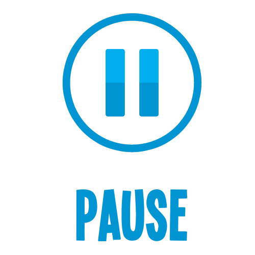Tasse »Pause«