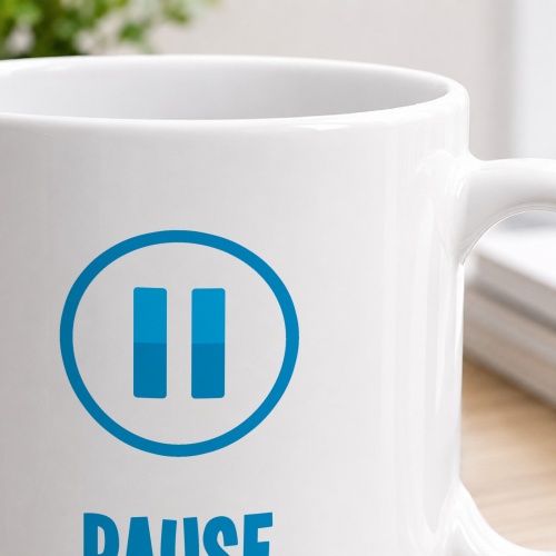 Tasse »Pause«