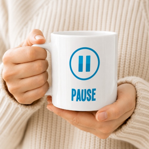 Tasse »Pause«