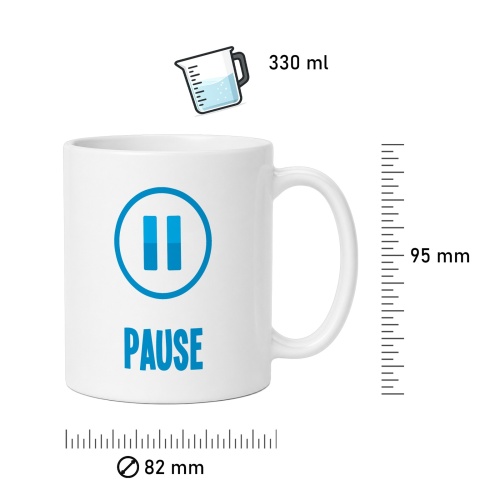 Tasse »Pause«