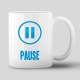 Tasse »Pause«