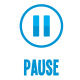 Tasse »Pause«