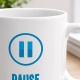 Tasse »Pause«
