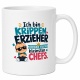 Tasse »Ich bin Krippenerzieher«