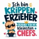 Tasse »Ich bin Krippenerzieher«