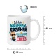 Tasse »Ich bin Krippenerzieher«