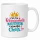 Tasse »Ich bin Krippenerzieherin – Erzieherin für die kleinsten Chefs«