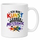 Tasse »Ich bin Kunstlehrer – Meisterwerk«
