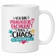 Tasse »Ich bin pädagogische Fachkraft – das Chaos ist unter Kontrolle«