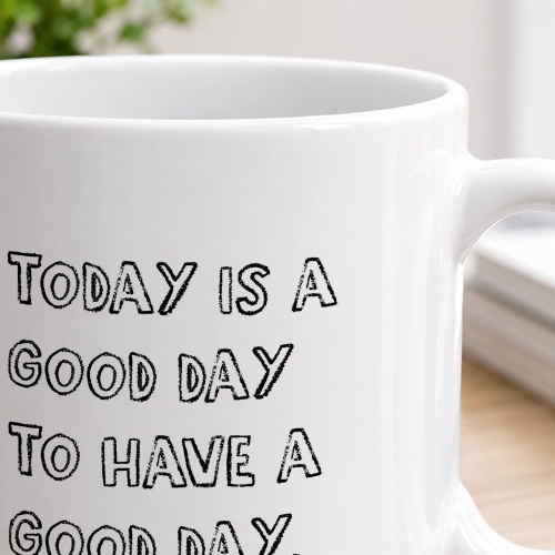 Tasse »Today is a good day to have a good day«