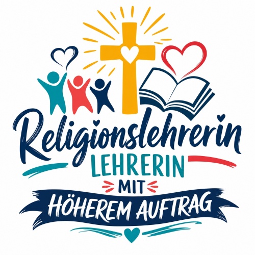 Tasse »Religionslehrerin – Lehrerin mit höherem Auftrag«