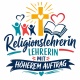 Tasse »Religionslehrerin – Lehrerin mit höherem Auftrag«