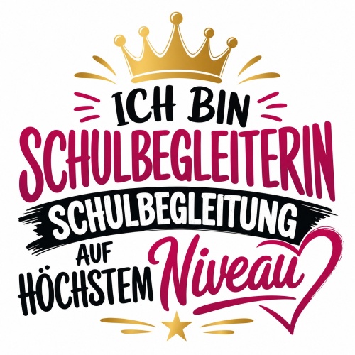 Tasse »Ich bin Schulbegleiterin –...