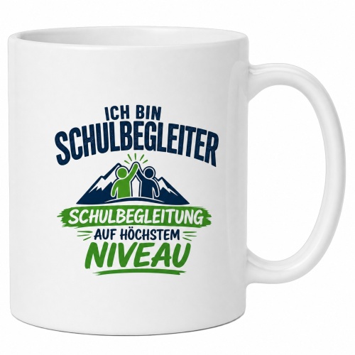 Tasse »Ich bin Schulbegleiter –...
