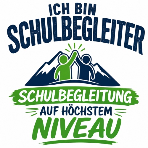 Tasse »Ich bin Schulbegleiter –...