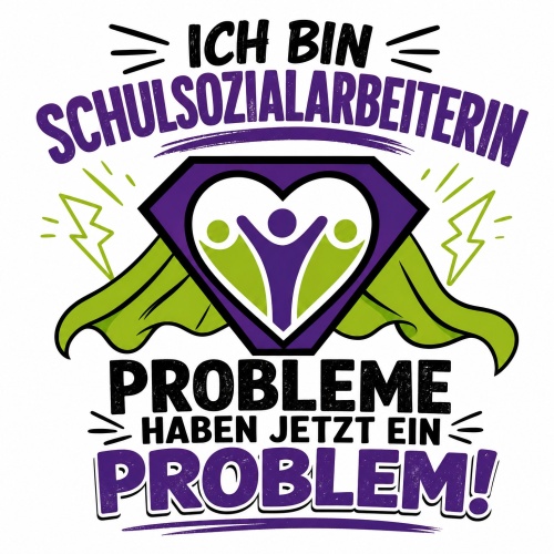 Tasse »Ich bin Schulsozialarbeiterin –...