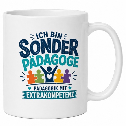 Tasse »Ich bin Sonderpädagoge –...