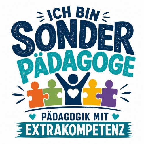Tasse »Ich bin Sonderpädagoge –...