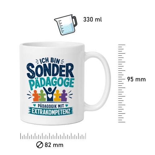 Tasse »Ich bin Sonderpädagoge – Extrakompetenz«