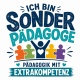 Tasse »Ich bin Sonderpädagoge – Extrakompetenz«