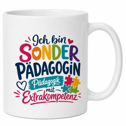Tasse »Ich bin Sonderpädagogin –...