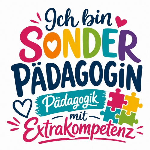 Tasse »Ich bin Sonderpädagogin – Extrakompetenz«