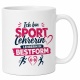 Tasse »Ich bin Sportlehrerin – Lehrerin in Bestform«