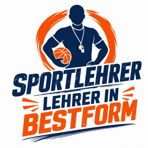 Tasse »Sportlehrer - Lehrer in Bestform«