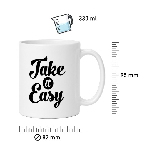 Tasse »Take it Easy«