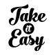 Tasse "Take it easy"