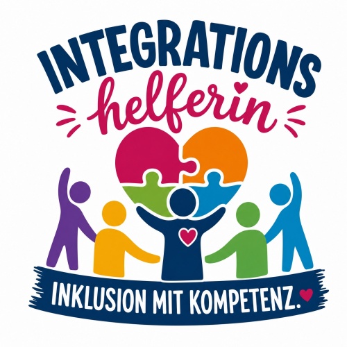 Tasse »Integrationshelferin – Inklusion mit...