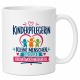 Tasse »Kinderpflegerin – Kleine Menschen, großer Verantwortungsbereich«