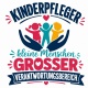Tasse »Kinderpfleger – kleine Menschen, großer Verantwortungsbereich«