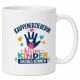 Tasse »Krippenerzieherin kleine Kinder großes Können«