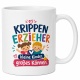Tasse »Krippenerzieher – kleine Kinder, großes Können«