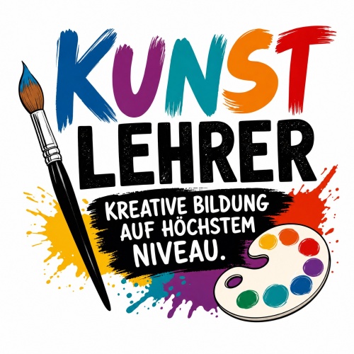 Tasse »Kunstlehrer – Kreative Bildung«