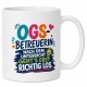 Tasse »OGS-Betreuerin – Nach dem Unterricht geht’s erst richtig los«