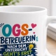 Tasse »OGS-Betreuerin – Nach dem Unterricht geht’s erst richtig los«