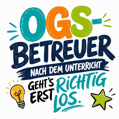 Tasse »OGS-Betreuer – Nach dem Unterricht...