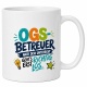 Tasse »OGS-Betreuer – Nach dem Unterricht geht’s erst richtig los«