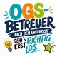 Tasse »OGS-Betreuer – Nach dem Unterricht geht’s erst richtig los«