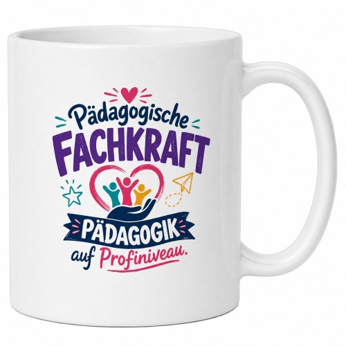 Tasse »Pädagogische Fachkraft –...