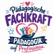 Tasse »Pädagogische Fachkraft – Pädagogik auf Profi­niveau«
