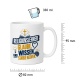 Tasse »Religionslehrer – Glaube, Wissen, starke Nerven«