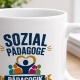 Tasse »Sozialpädagoge – Pädagogik kann nicht jeder«