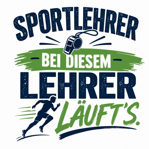 Tasse »Sportlehrer – Bei diesem Lehrer...