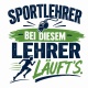 Tasse »Sportlehrer – Bei diesem Lehrer läufts«