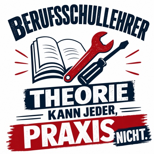Tasse »Berufsschullehrer – Theorie kann...