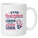 Tasse »Ich bin Berufsschullehrerin – Lehrerin für das echte Leben«