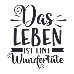 Tasse "Das Leben ist eine Wundertüte"